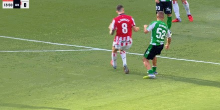 毕包客场2-1贝蒂斯，艾托尔-帕雷德斯制胜，巴尔特拉自摆乌龙